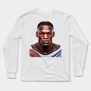 israel adesanya Long Sleeve T-Shirt